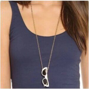 KATE SPADE NY MADE IN THE SHADE SUNGLASSES NECKLACE